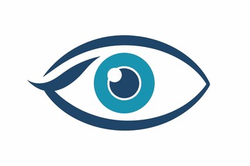 eye icon vector illustration