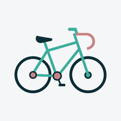 Fototapeta premium Vector icons for Father’s Day with modern illustrations of dad accessories, designed for creative DIY gift and print work.