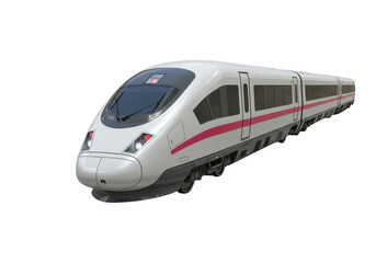 Fototapeta premium Modern high-speed train