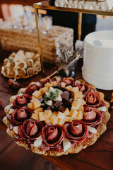 Elegant Charcuterie Display