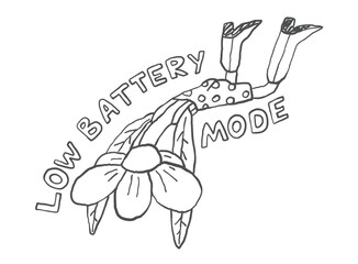 Funny line art, comic print, lazy quote sublimation and embroidery design