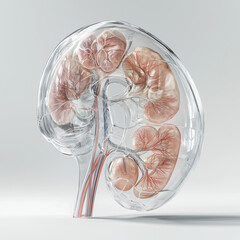 human kidney anatomy