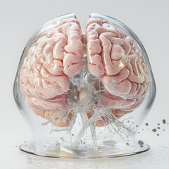 human brain anatomy