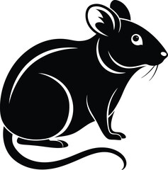 Mouse silhouette 