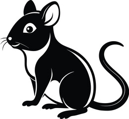 Mouse silhouette 