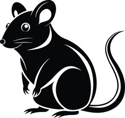 Mouse silhouette 