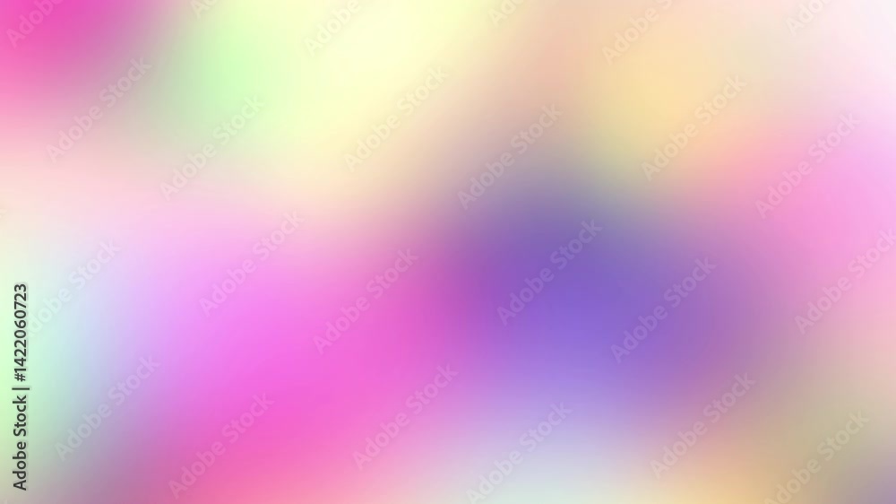Poster 4k abstract gradient loop background, color changing animation, minimalist bright and colorful conce