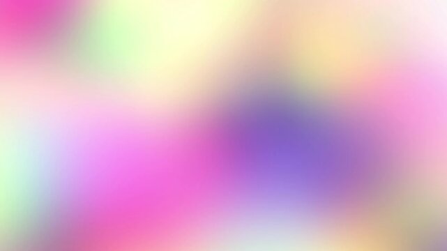 4k abstract gradient loop background, color changing animation, minimalist bright and colorful concept design