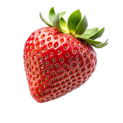 strawberry isolated on white