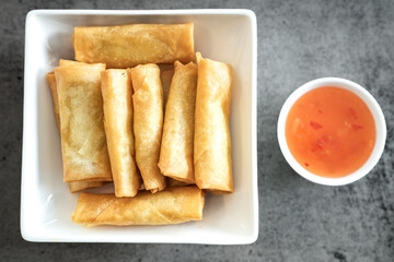Crunchy oil fried indian snacks. Traditional tea time snack,