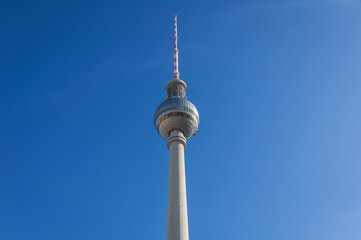 Berliner Fernsehturm - Alexanderplatz