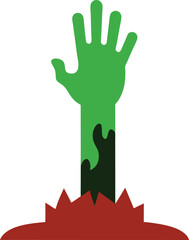 hand holding a green tree