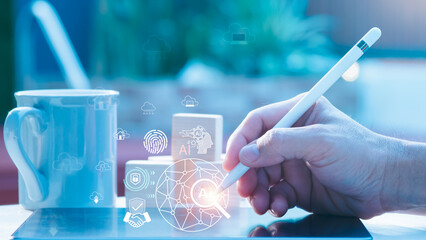 People engage with AI virtual assistant chatbots in the context of AI prompt engineering, whereas LLM AI deep learning employs generative AI for job support.  The FaaS