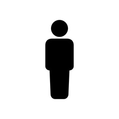 people silhouette icon vector design