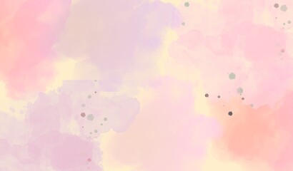 Pastel Watercolor Dreamscape