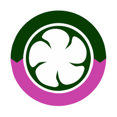 flower icon vector illustration