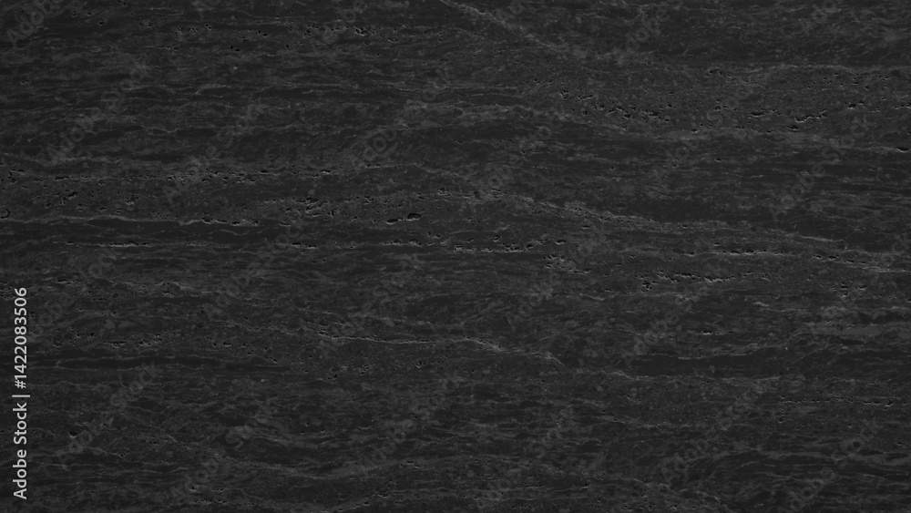 Poster dark black rough textured abstract background