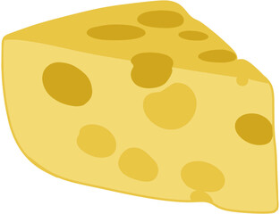 piece of cheese