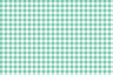 Aquamarine and white color plaid pattern background. plaid pattern background. Seamless pattern.