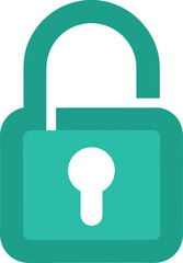 lock icon vector illustration