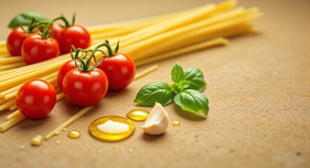 Flat lay of assorted spices turmeric, paprika, pepper, and sea salt in ceramic bowls on a white wooden surface, with soft directional lighting.