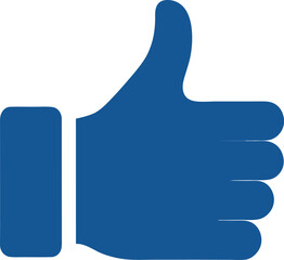 thumb up like symbol