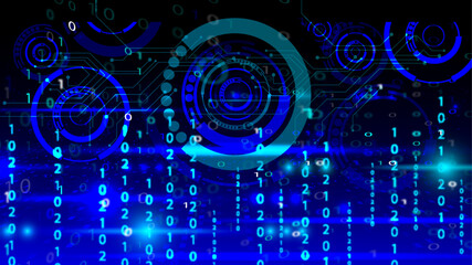 Scientific and technological background. Abstract image of DNA molecule. Vector illustration. Hand drawn.Plexus style background Cyberspace surface illustration Vector isometric