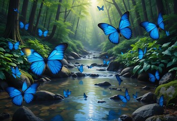 tropical fish in aquarium