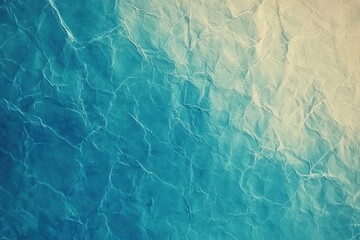 Textured water surface, transitioning to a light beige tone.  Crinkled paper effect