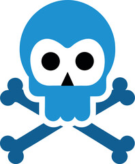 skull and crossbones icon