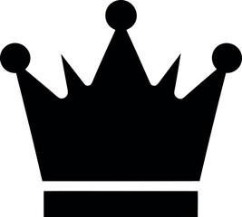 royal crown vector