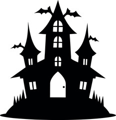 halloween haunted house