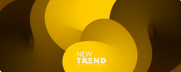 3d gradient color abstract background, Abstract 3d rendering of a modern geometric background. Minimalistic design for poster, cover, branding, banner