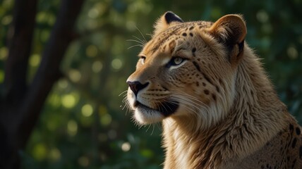 Fototapeta premium portrait of a tiger