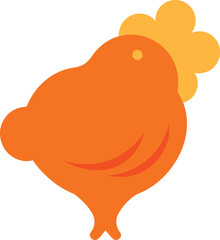 chicken vector illustration