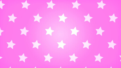 White stars pattern on pink background poster cover backdrop 4k	