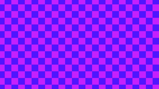 Purple and pink checkboard background wallpaper 4k	 