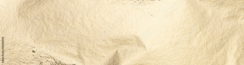 Poster gold foil texture with a soft, pale background. smooth, shiny surface with subtle shimmer and refine