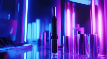 Obraz premium Modern cosmetic product presentation