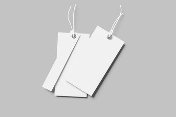 Label Tag Mockup  to showcase your designs for clients Vol 6