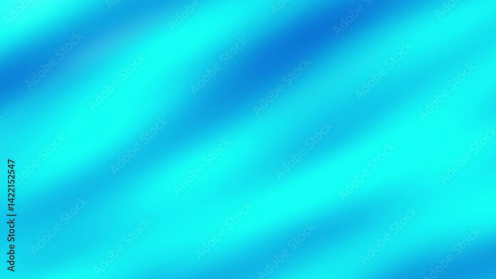 Poster Abstract teal graded gradient blurred cyan distant environment light leak abstract background