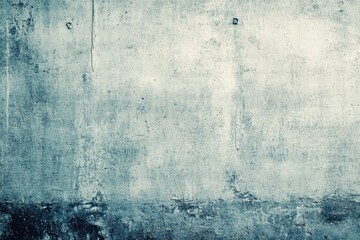 Obraz premium 様々な色合いのコンクリート壁が印象的な空間の一部を描写している。