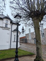 old street lamp