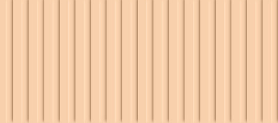 Fototapeta premium Stripes vertical line with few gaps, black shadow background template for panner, poster, metallic, presentation, decoration, flyer | Creative pattern with cream colour