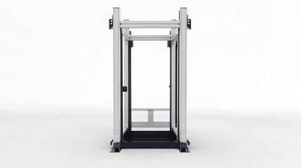 Modern Industrial Metal Cage.