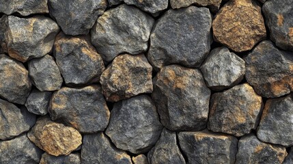 Obraz premium Volcanic Rock Texture for Background Design. Generative AI