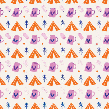 Mashmallow Pattern