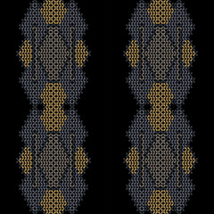 Easi Pxel  Il textile seamless pixel pattern colorful, Design for fabric, Clothes, Curtain, Carpet, Scarf, Wrap, Handcraft, Wallpaper, Necktie ,Background and Vector illustration