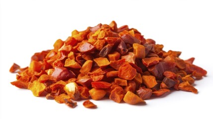 Carolina Cayenne pepper isolated on white background. Generative AI