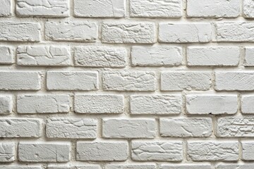 Obraz premium White Brick Texture Closeup Photography